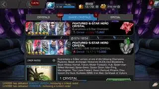 MCOC: Trying Our Luck on New 5* Featured Crystal