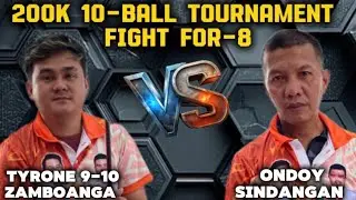 Tyrone Zamboanga 🆚 Ondoy Sindangan 🔥