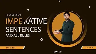Imperative sentences with definition .