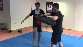 Team Tauran fysieke training
