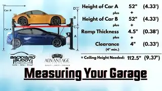 How to Measure Your Garage for the Perfect Lift