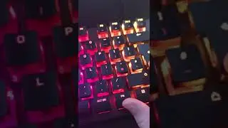 This keyboard is amazing... #shorts