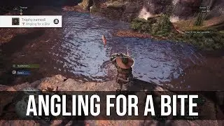 Angling For A Bite Trophy (Catch Your First Fish) - Monster Hunter World