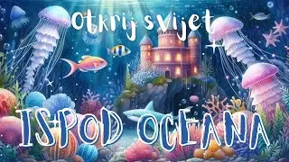 TI SI JUNAK PRIČE - Ispod oceana // Priča za laku noć