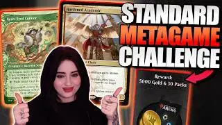 I WON the Metagame Challenge with my BEST Deck: NAYA DELIRIUM! | Standard Marvel MTG Arena