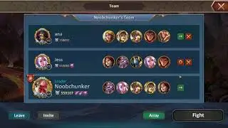 Guild trial bug.