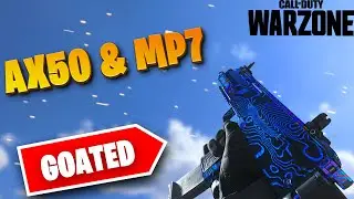 ARE THE MP7 & AX50 THE BEST LOADOUT IN WARZONE? (MODERN WARFARE)