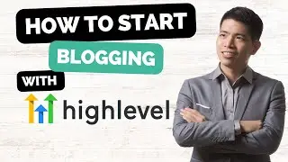 How To Start Blogging Quickly & Easily With High Level