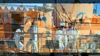 Danish Royal yacht Dannebrog