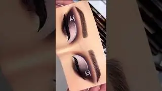 #brownmakeup #browneyeshadow #browneyemakeup #shortsfeed #shortvideo #shorts #glittereyeshadow