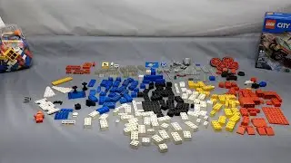 2nd hand Lego finds EP59 -  familiar space parts
