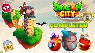 Dragon City - Abomination Tower Island + All Dragons | NEW Update v25.11.10 [First Looks 2025] 😱