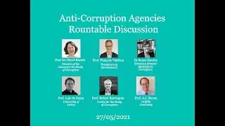 Anti-Corruption Agencies Roundtable Discussion