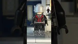 How to make Colossus in LEGO! #deadpool
