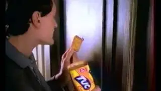 Pub - Tuc crackers - Jean Paul Rouve - 1998