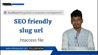 seo frindly slug url || by mithun sarker