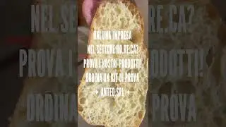 Pane ciabatta con grano duro d'Altamura - Anteo SRL