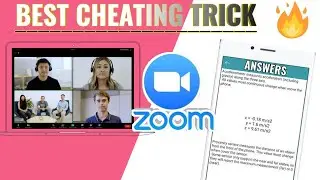 Online Exam Cheating Tricks Zoom for Students
