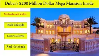 Dubai's $200 Million Dollar Mega Mansion Inside | You Must See