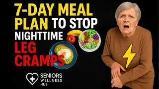 7-Day Meal Plan to Stop Nighttime Leg Cramps &ndash; A Daily Guide for Seniors