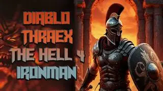 Фракиец хардкор айронмэн [pre-alpha] Diablo THE HELL 4
