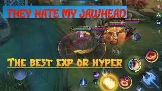 Best Hero for EXP Lane or HYPER! | MLBB | JAWHEAD