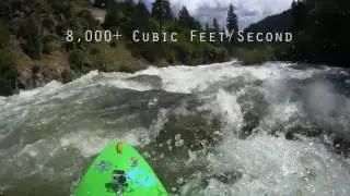 Kayaking the North Fork of the Payette River at 8000+ CFS