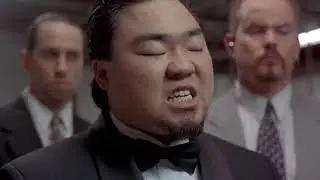 Cuộc tỉ th&iacute; v&otilde; thuật  giữa( Bolo Yeung vs Joe Son) -Bản tiếng Nga [movies clip]