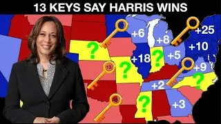 THE MOST ACCURATE ELECTION PREDICTION OF ALL TIME! - Analyzing Allan Lichtman's 13 Keys Model