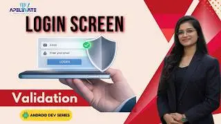 30. How to Create Login Screen in Android Studio | User Input & Validation Explained