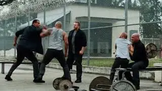Pain & Gain (The Rock VS Kurt Angle) wwe 2013