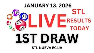 STL NUEVA ECIJA Live Results Today  10:30 AM January 13, 2026