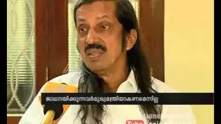 Pannyan Raveendran supports Kanam Rajendran's statements