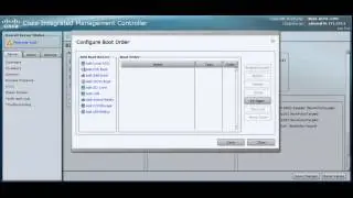 Cisco CIMC C-Series C200 Walk Thru BE6K Business Edition 6000