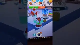 OMG opening massive gift in  adopt me on Roblox