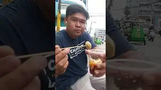 Inabot na ng gutom Buti nalang nang libre si jimboy ng fishbol 