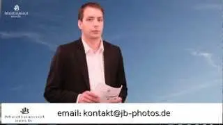 Moderatorin gesucht