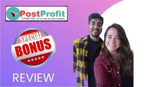Post Profit Review ♨️ IMPORTANT ♨️ DON'T BUY WITHOUT  MY FREE BONUSES ♨️