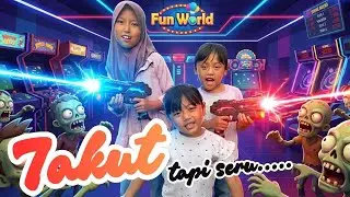 Fun World Chaos! Anak-Anak Ketagihan Game Zombie
