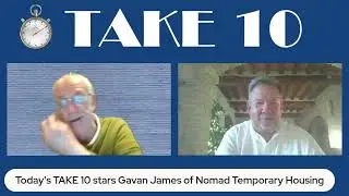 33. Gavan James of Nomad Temporary Housing