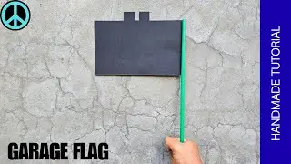 GARAGE FLAG | how to make flag from paper | Flag Paper