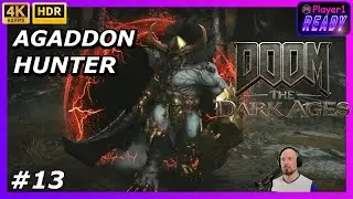 Boss Agaddon Hunter | #13 DOOM: The Dark Ages | Проходження українською