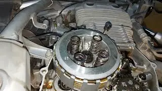 cambio de resortes de embrague duros a la Honda twister 250 👀 ¿Se nota la diferencia?