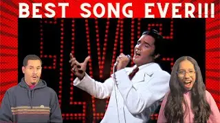Gen Z's First Time Reacting To Elvis Presley - If I Can Dream 1968 Comeback Special