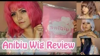 Anibiu Wig Haul & Review