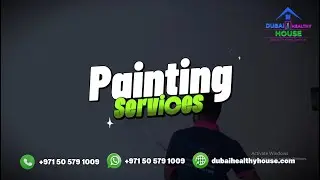 Painting Services Dubai &mdash; Refresh Your Space with Dubai Healthy House