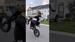 New E Ride Pro Mini Moto!! #minimoto