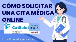 Cómo solicitar una cita médica online en Cataluña | paso a paso