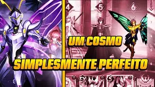 ESSE COSMO VEM SALVANDO OS ANTIGOS META — PAPILLON BRINCOU | Saint Seiya Awakening