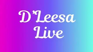 D&rsquo;Leesa Live Sign